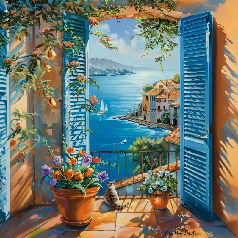 Window To The Sea