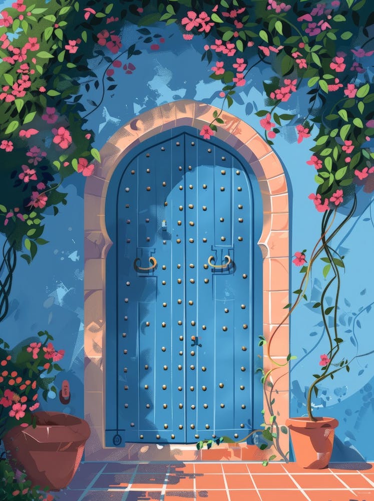 Blue Door 54