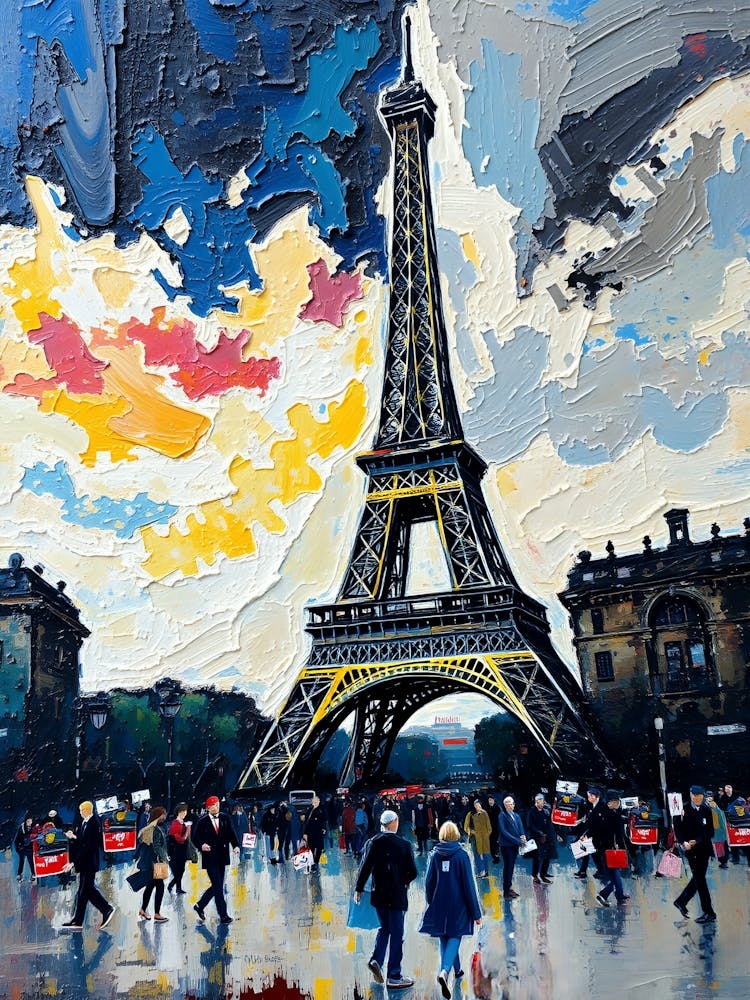 Paris Eiffel Tower 3