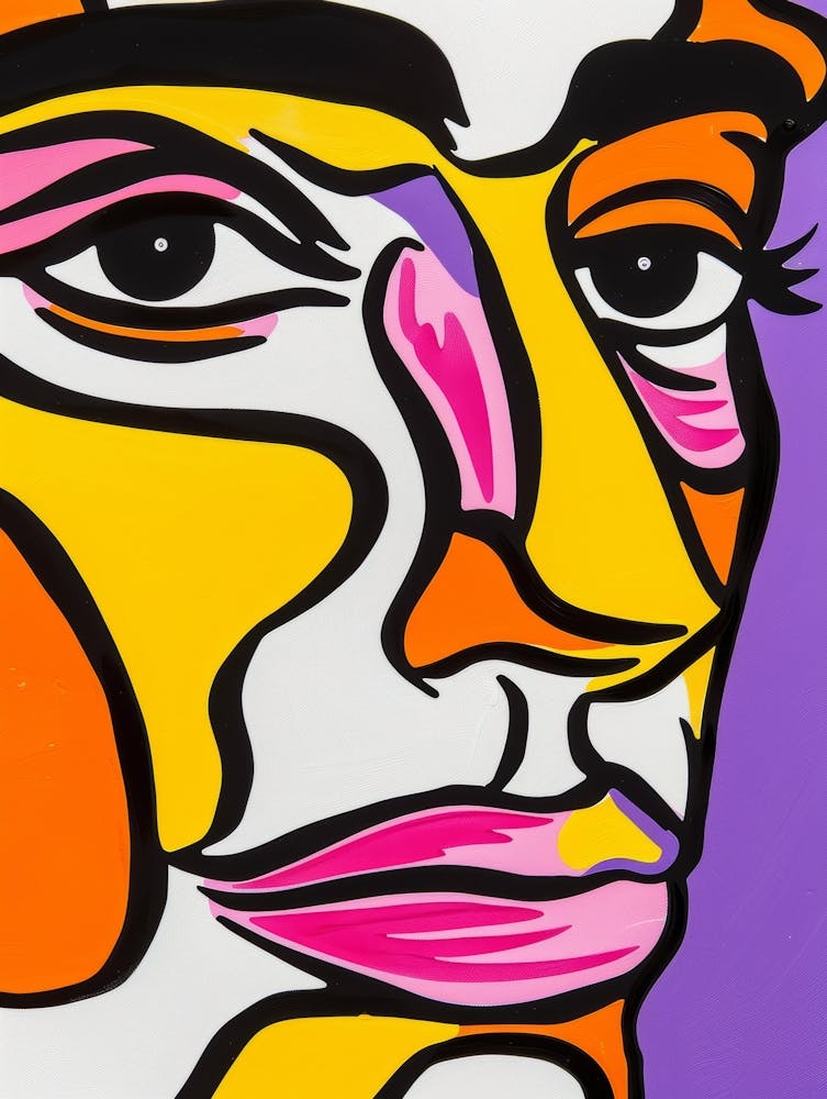 Face Of A Woman 64
