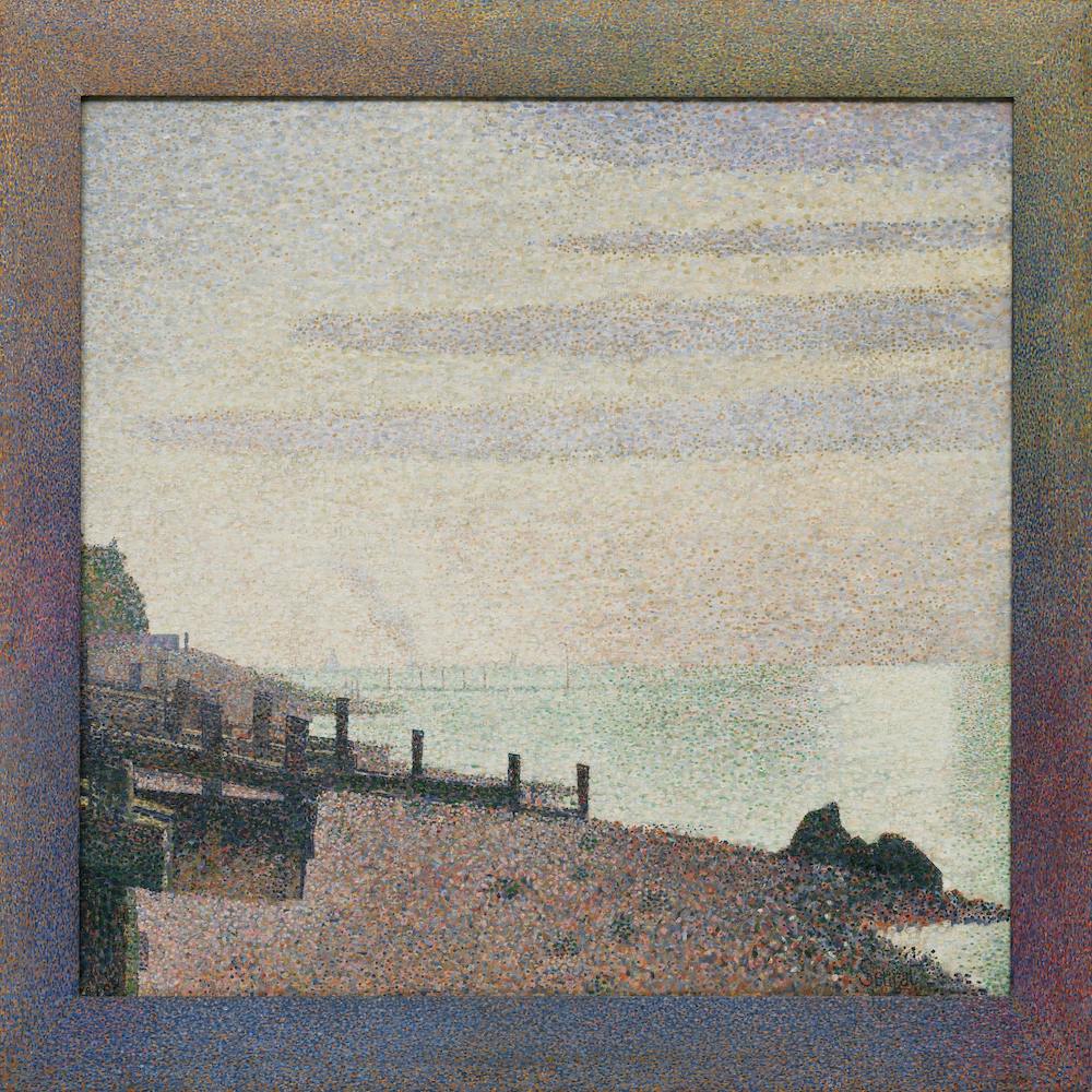 Honfleur, Un Soir, Embouchure De La Seine George Barbier