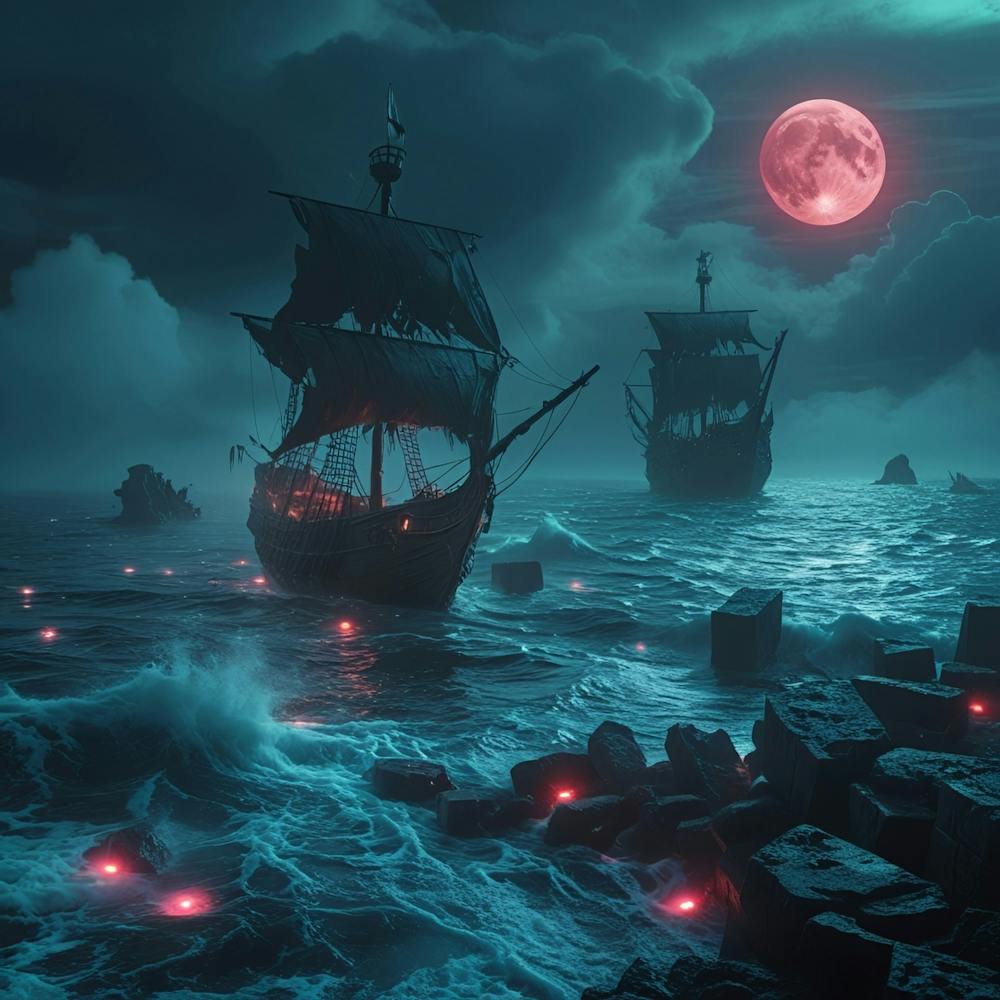 Ship In The Sea