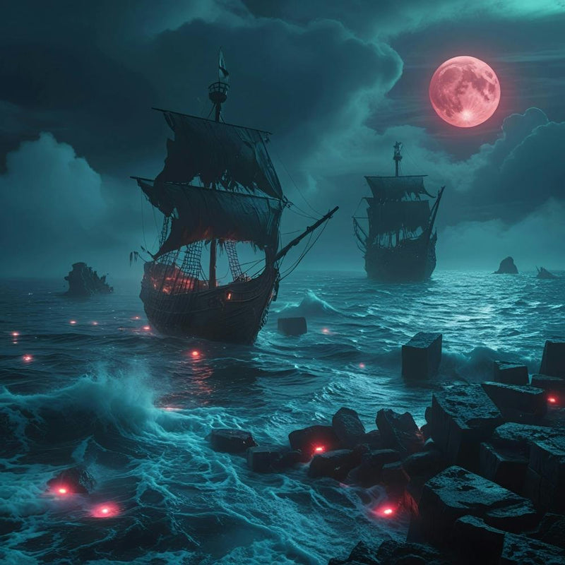 Ship In The Sea
