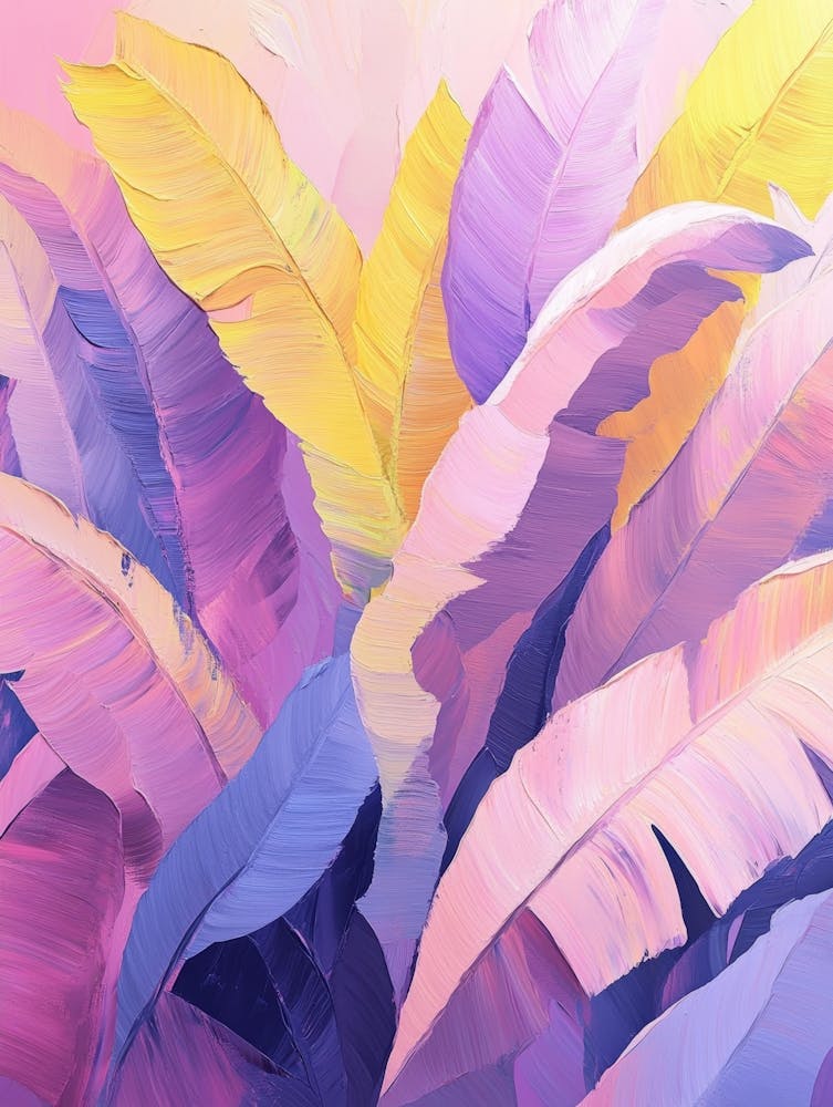 Tropical Leaves 206