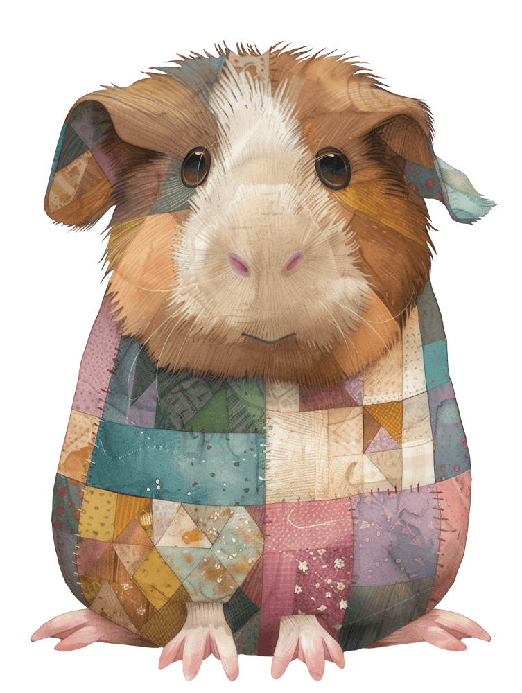 Quilted Guinea Pig 8