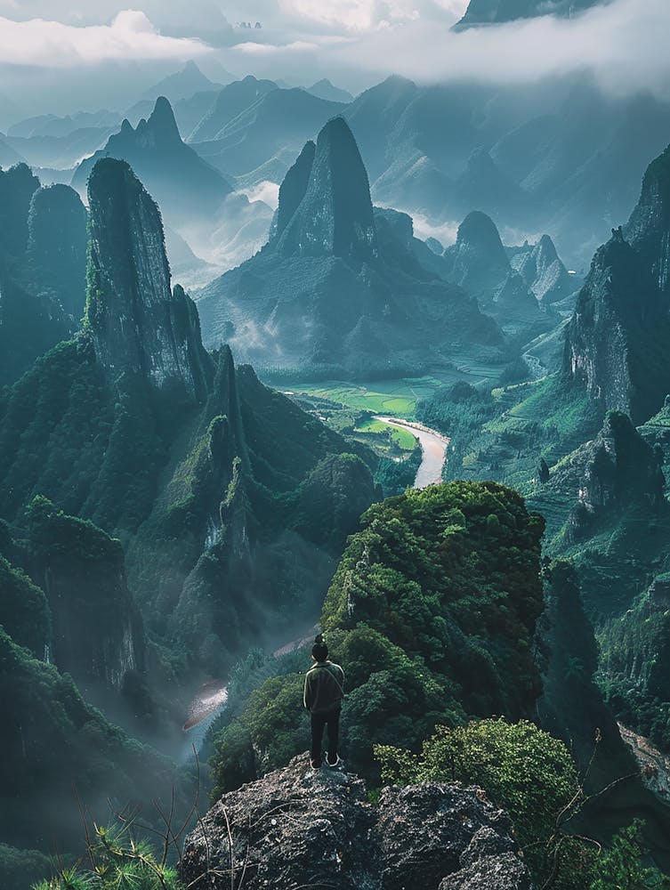 Liu Jiang Mountain