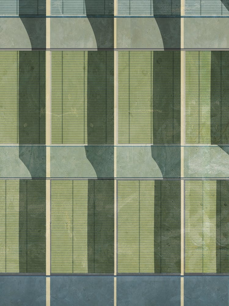 Green Building Facade