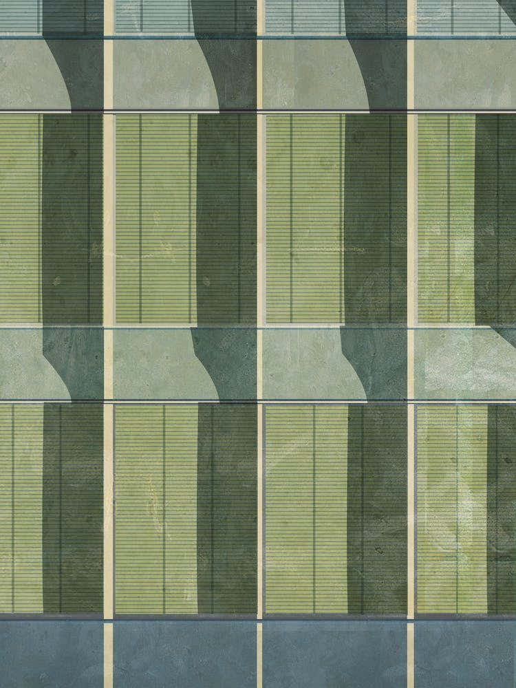 Green Building Facade