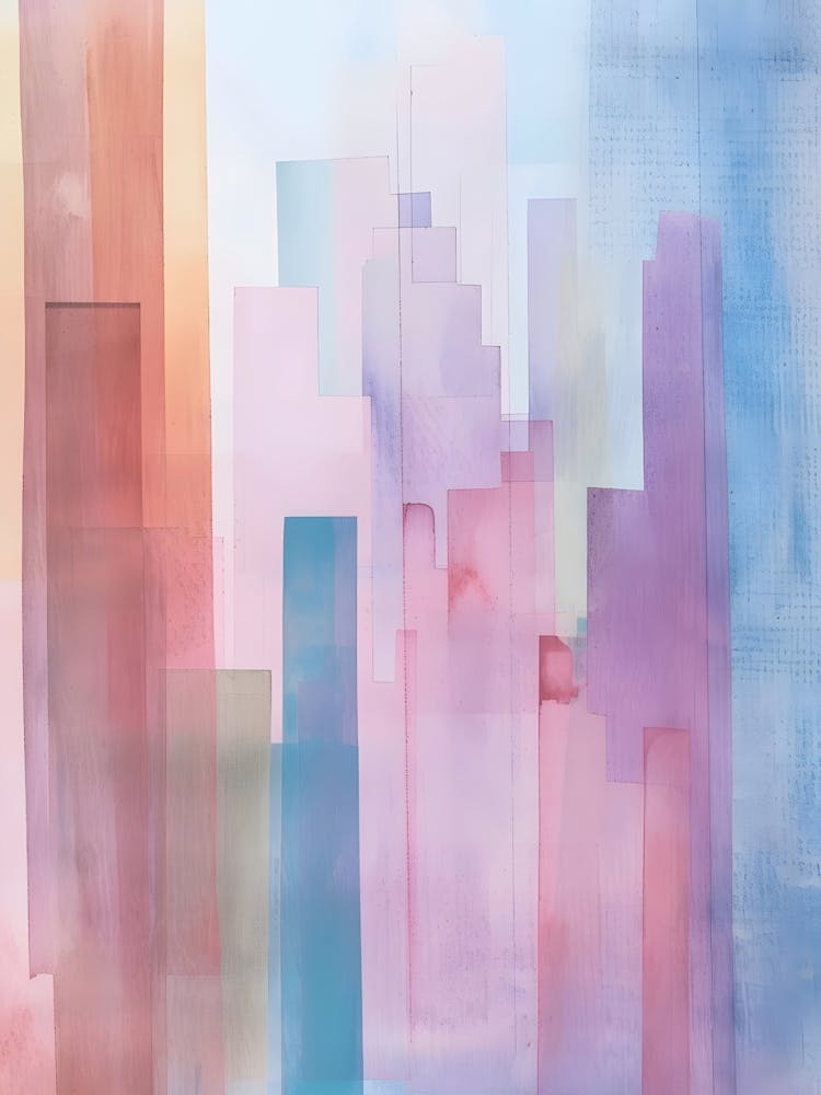 Abstract Cityscape 3