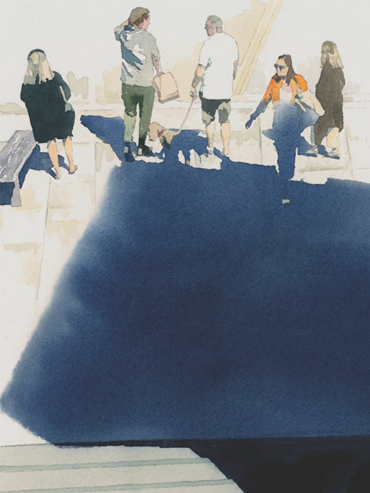 People and Shadows