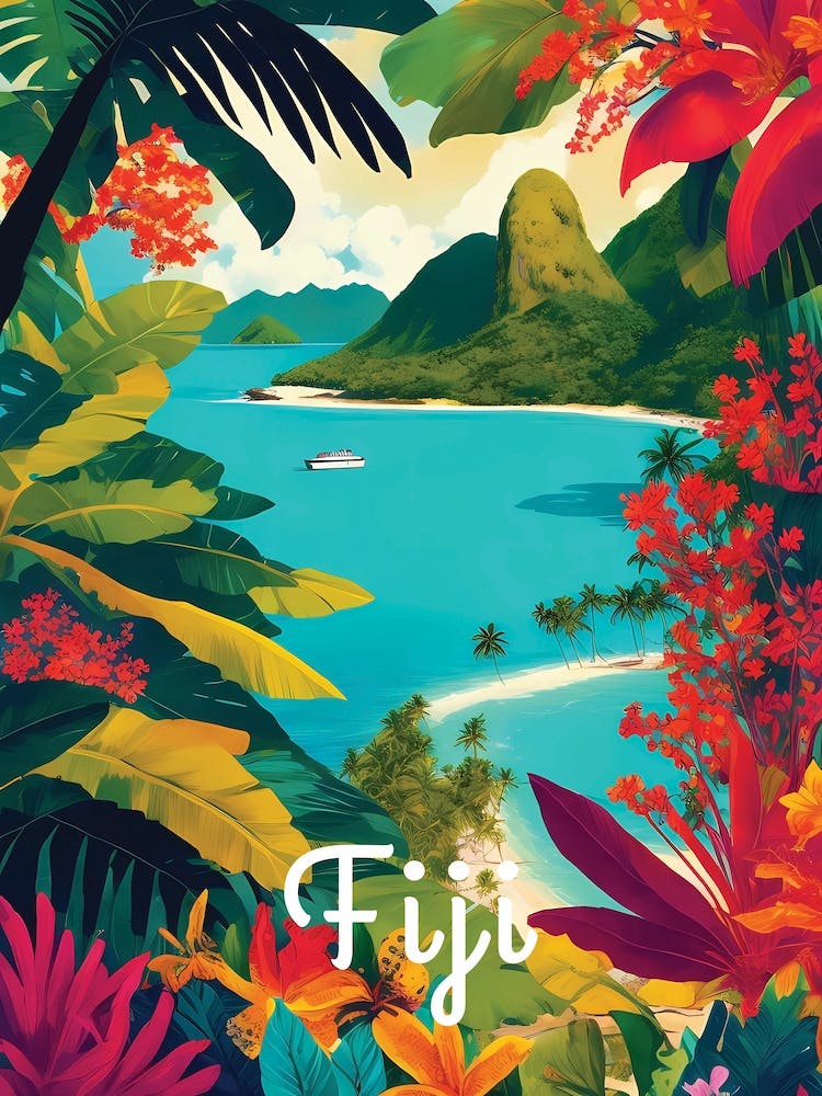Fiji South Pacific