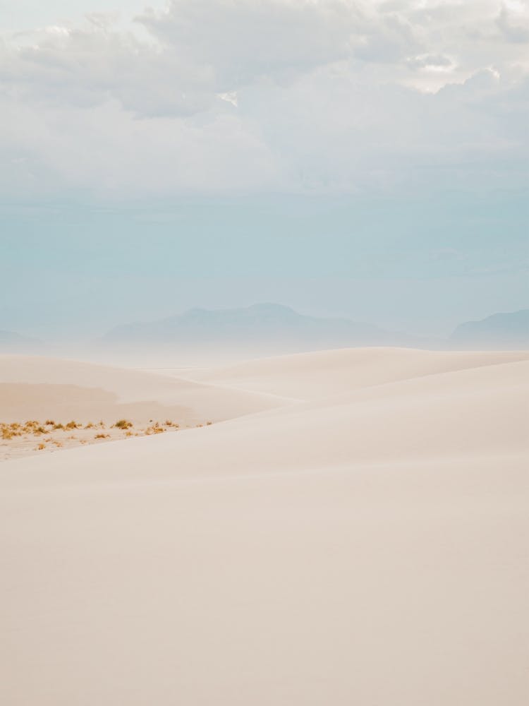 Windy Sand Dunes