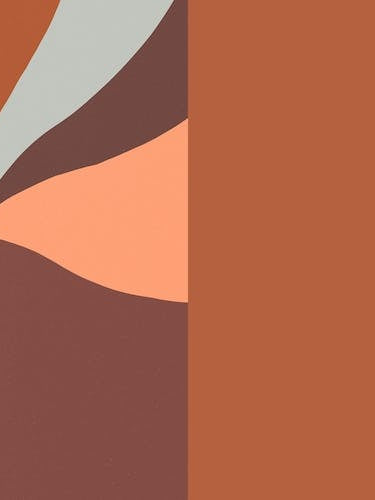 Girl Power Earthy Rainbow Hair