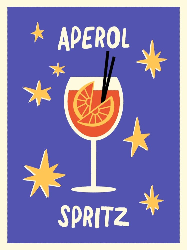 Aperol Spritz Blue