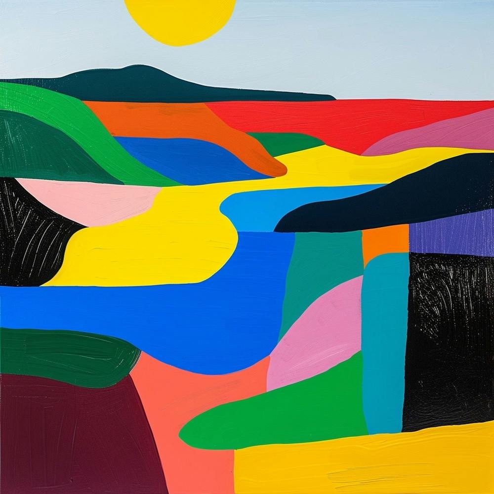 Abstract Travel Collection Great Britain 1