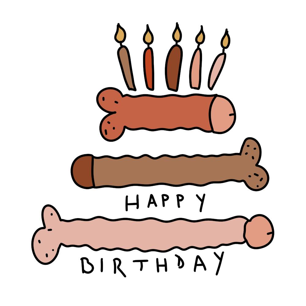 Happy Birthday Penis
