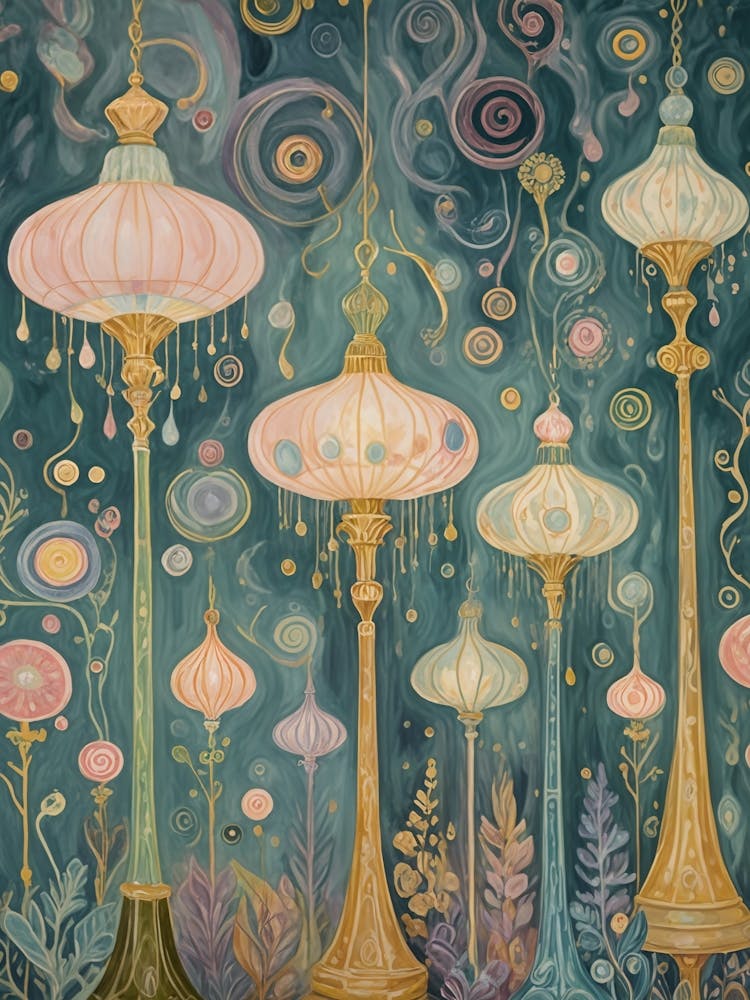 Lanterns In The Night