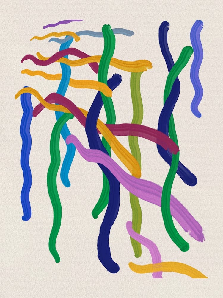 Snaking Lines