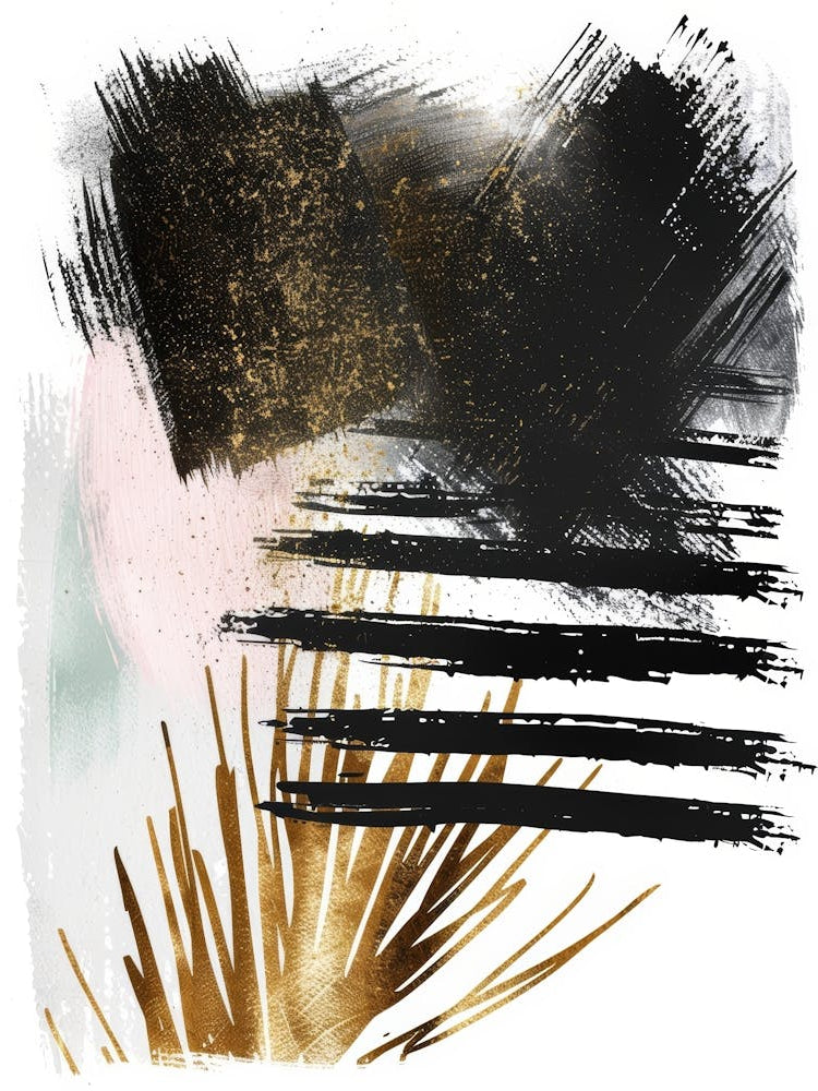 Abstract Painting 1650