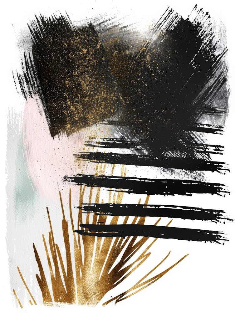 Abstract Painting 1650