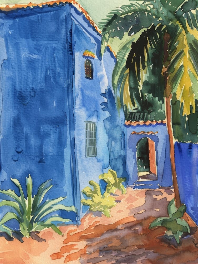 Blue House 7