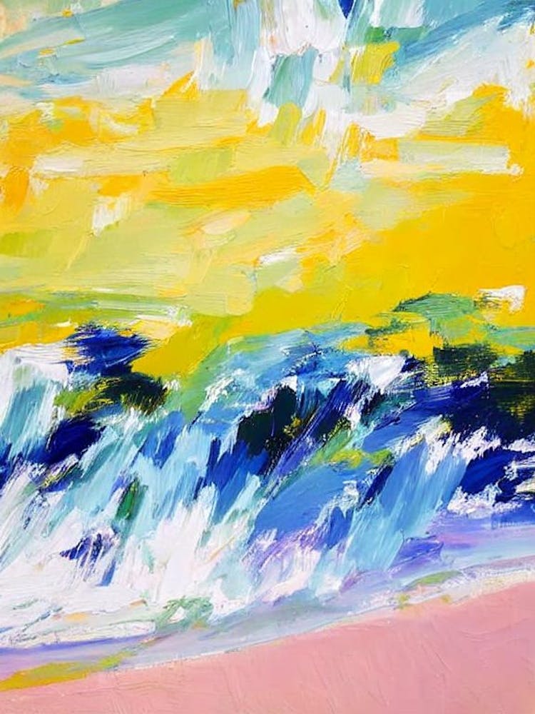 Esperance Beach, Australia Bright Abstract