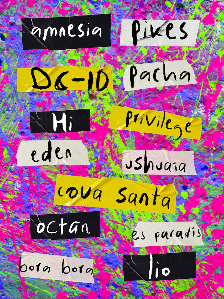 Ibiza Club Poster