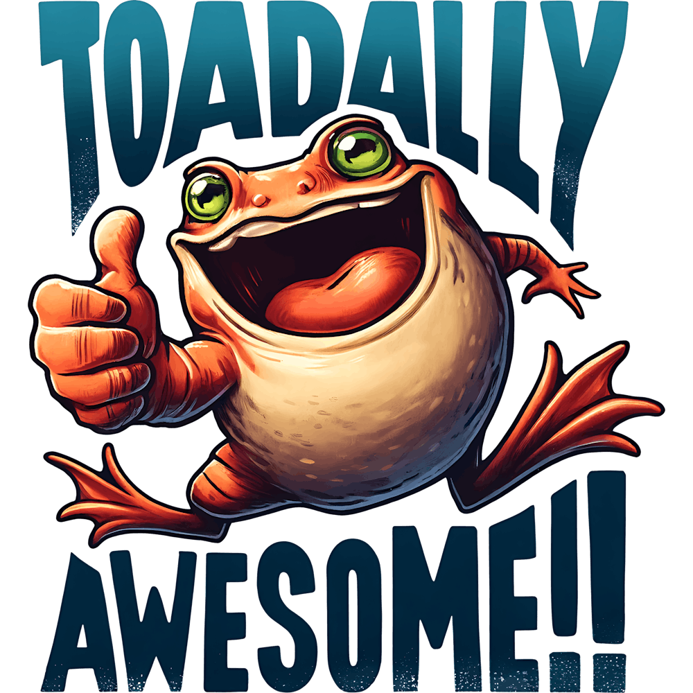Toadally Awesome
