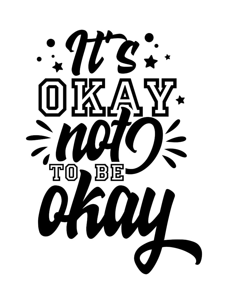 It's Ok Not To Be Ok