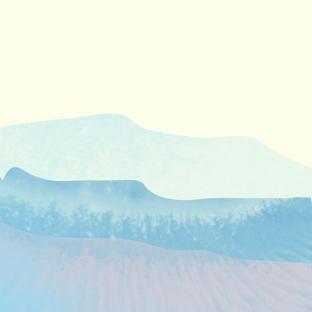 Abstrakte Berge