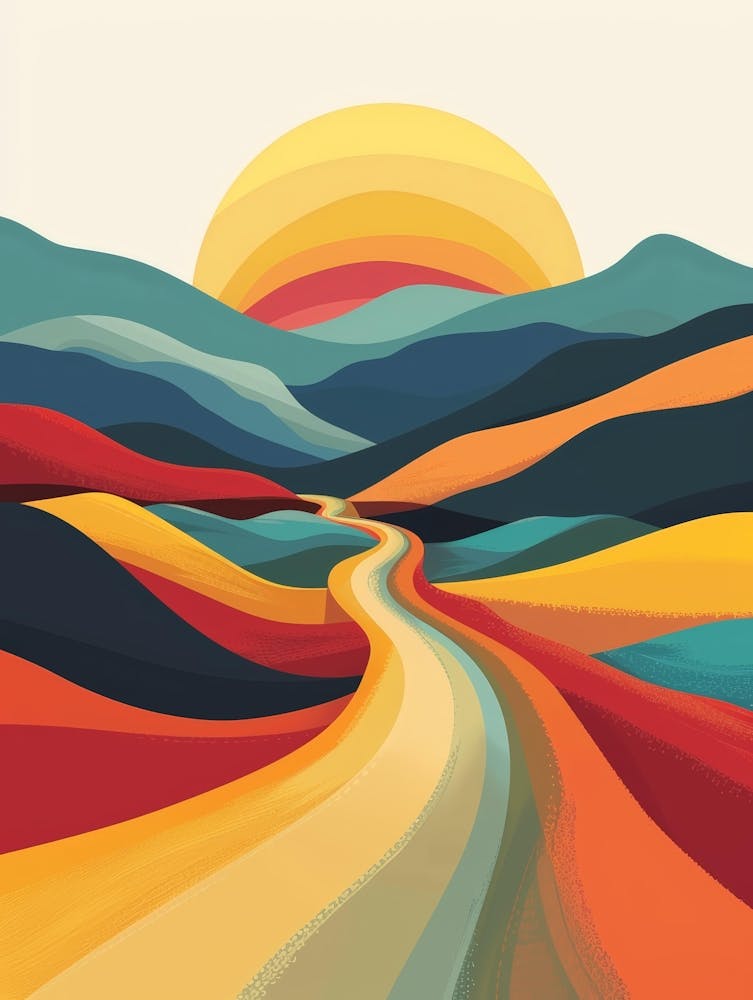 Road To The Sunset