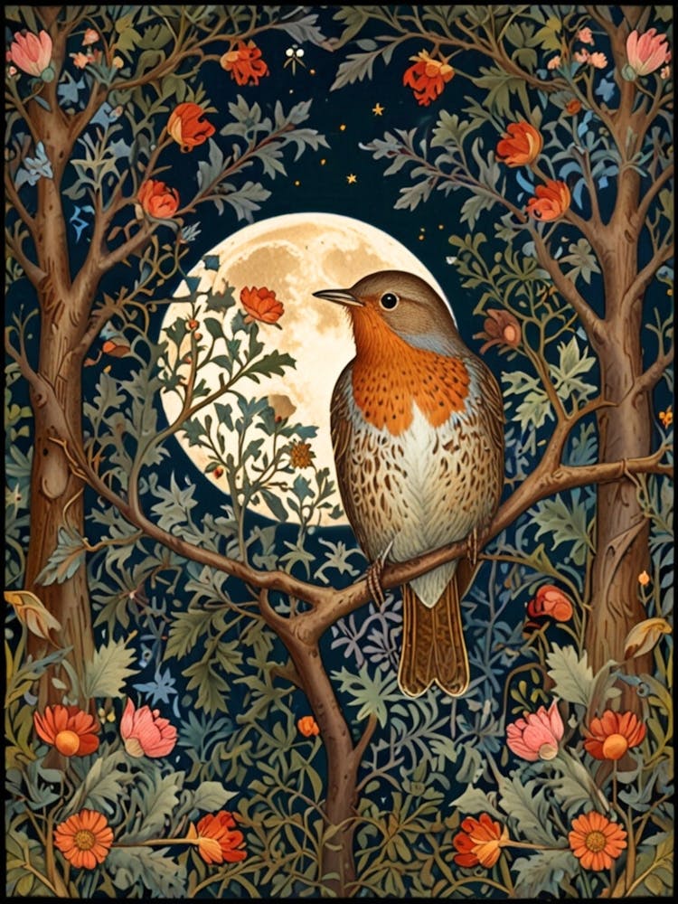 William Morris Robin