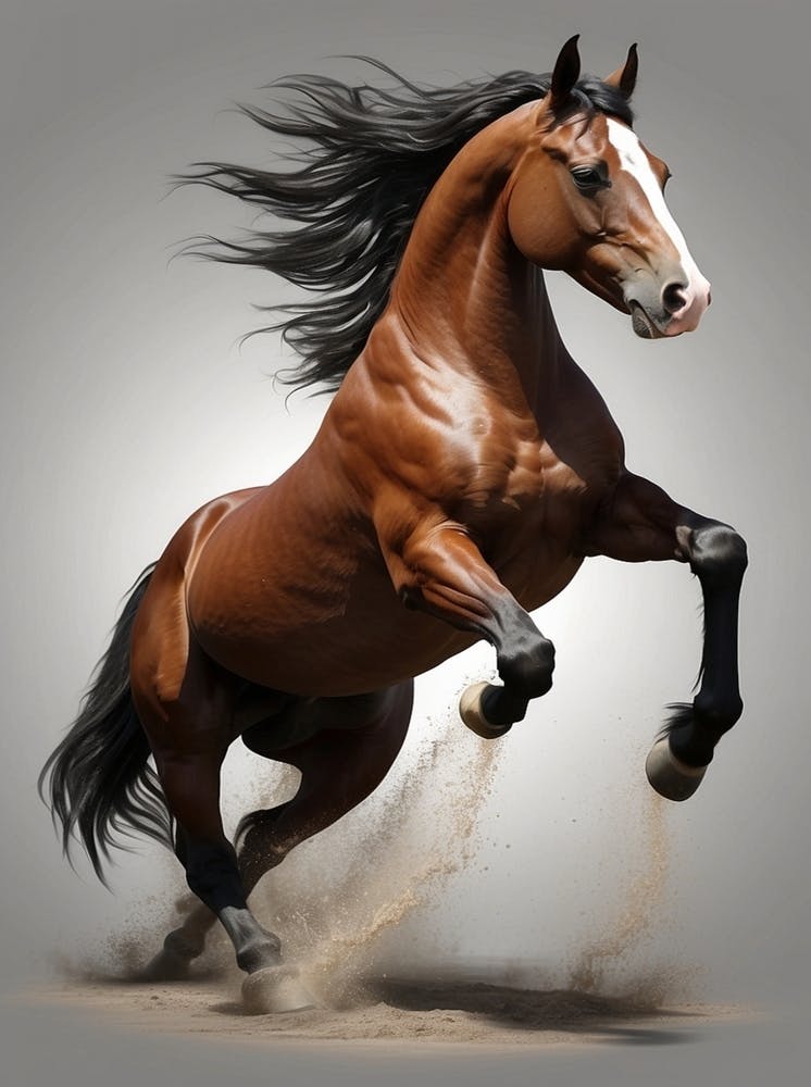 Horse Galloping