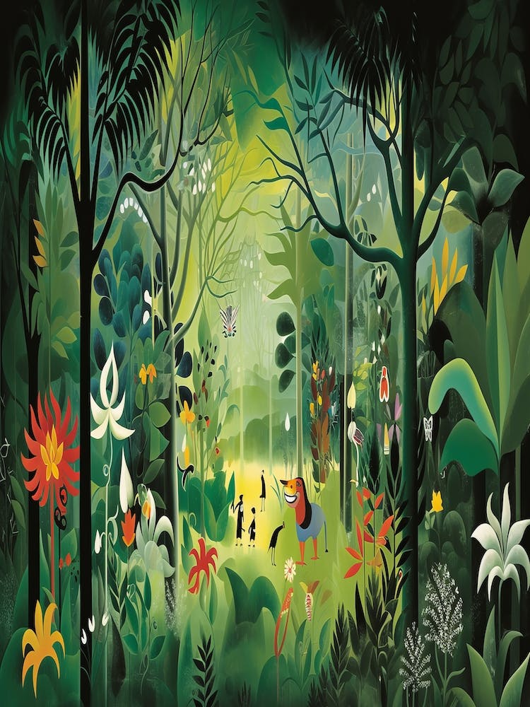 Enchanted Forest Symphony