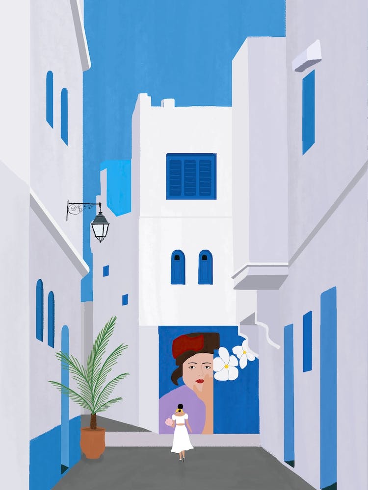 Asilah Medina Maroc