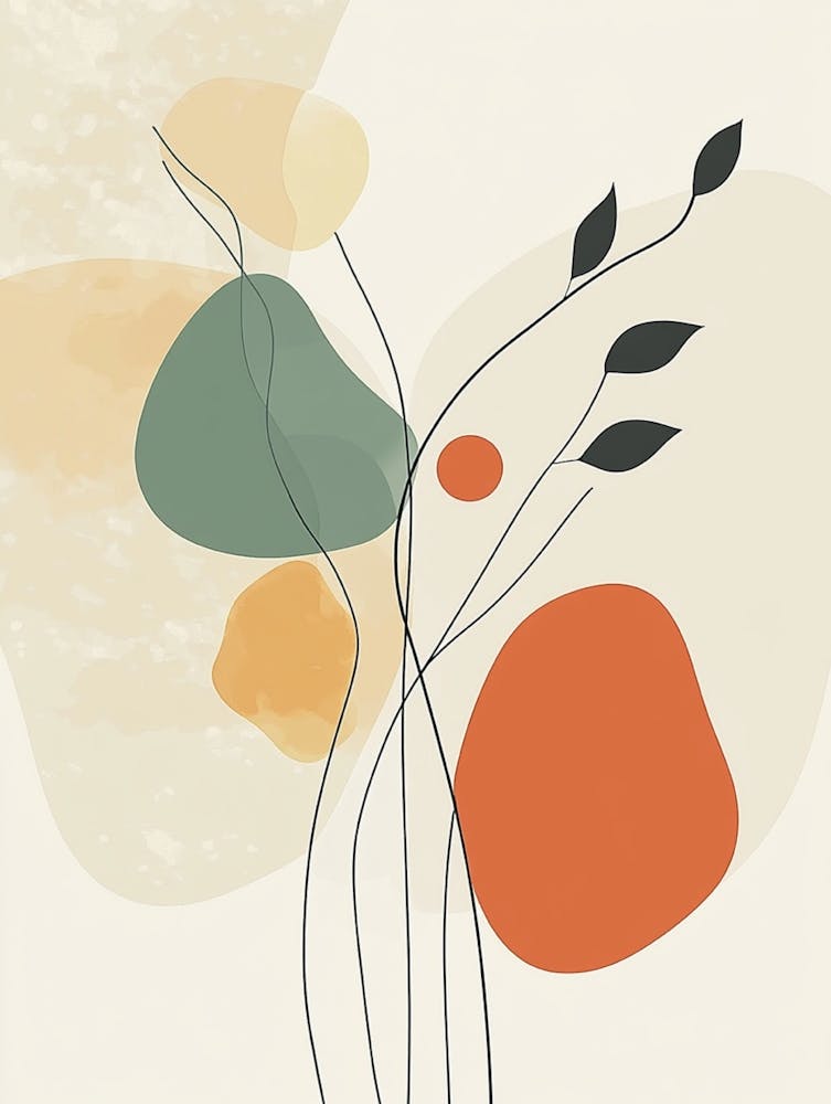 Abstract Canvas Print 16