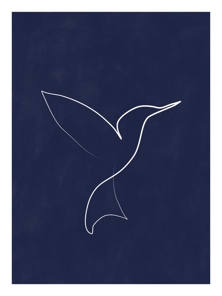 Christmas Hummingbird