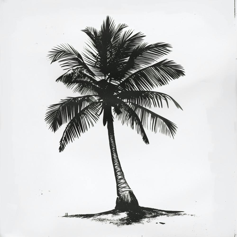Palmier Paradis Tropical