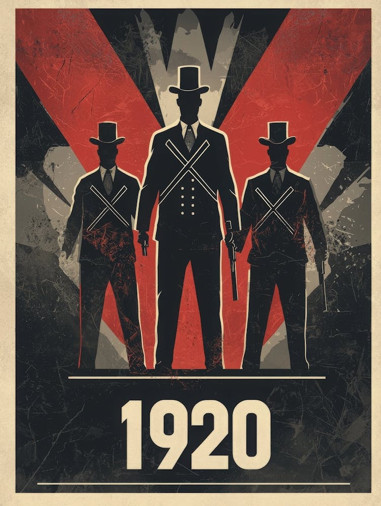 Aihrgdesign A Vintage Poster Symbolizing The Beginning Of Pro 9a9e303a A588 4f8a 8f48 D094bd6b845b 1