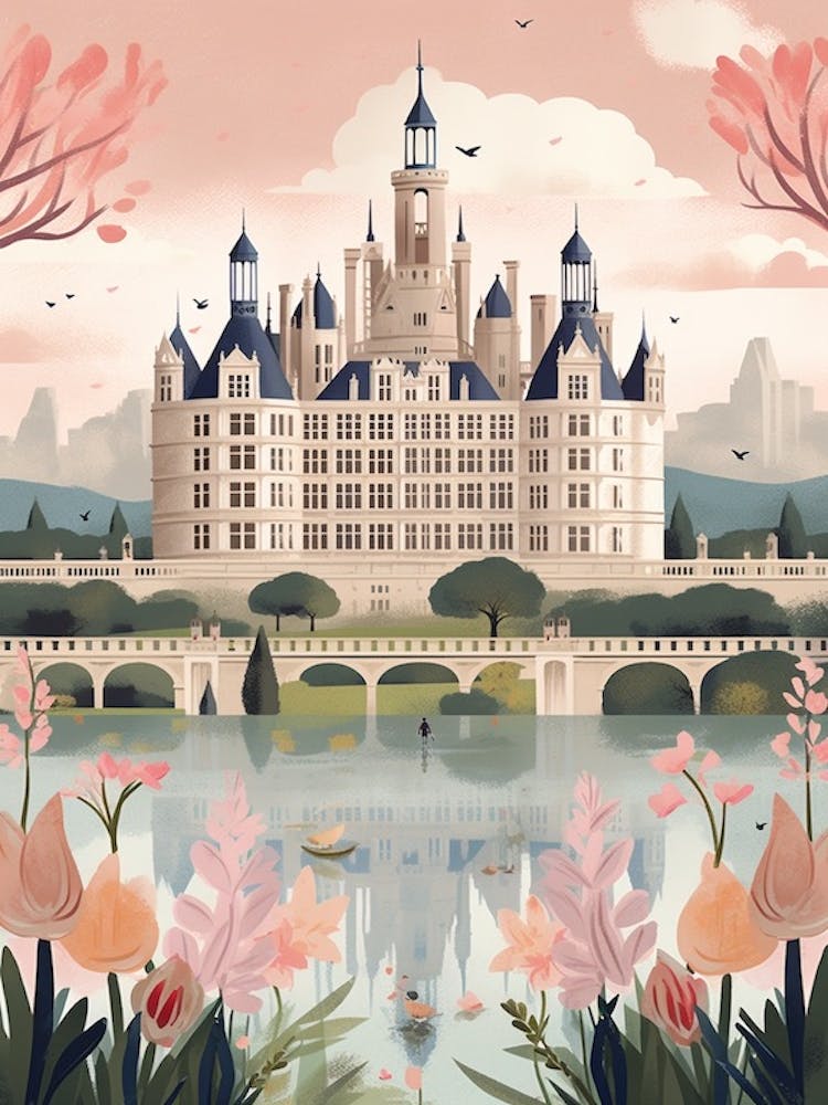 The Chateau De Chambord France
