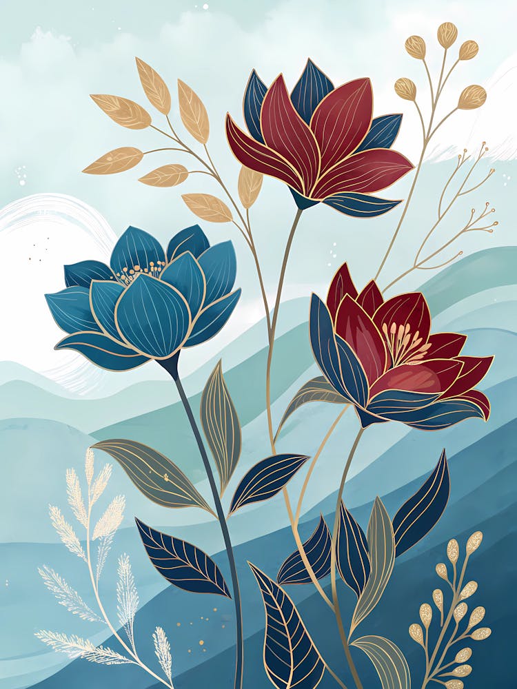 Flowers In The Sky 11