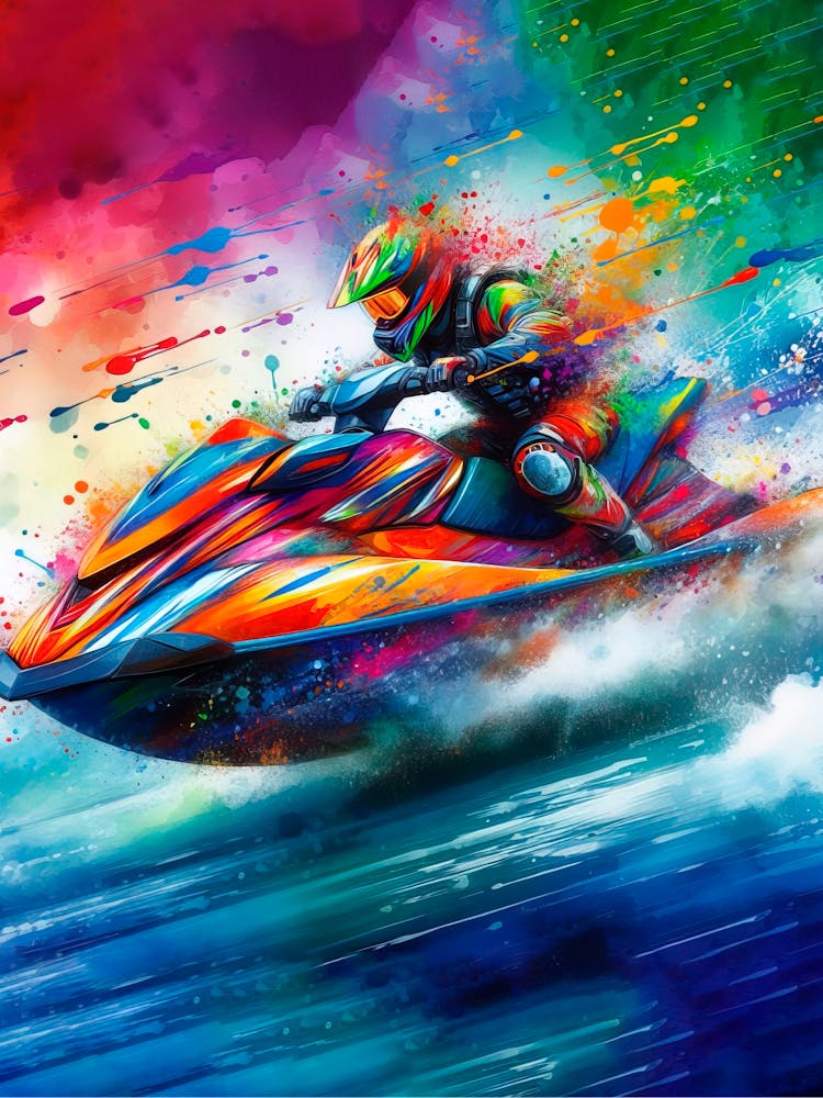 Jet Ski Rider 1