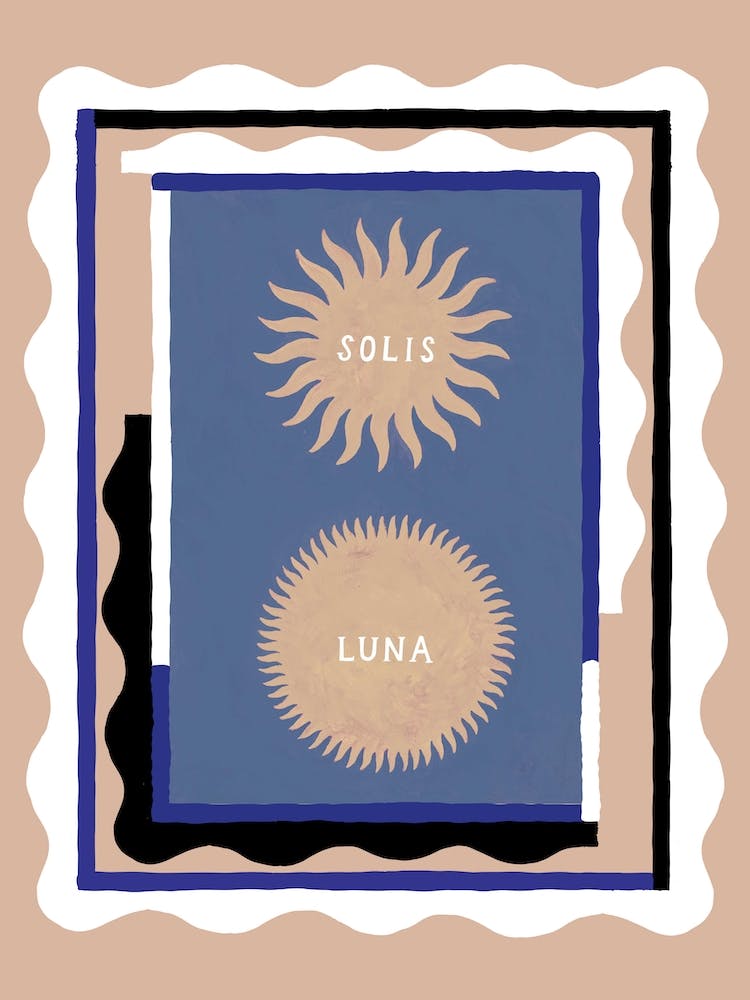 Solis Luna Braun & Blau