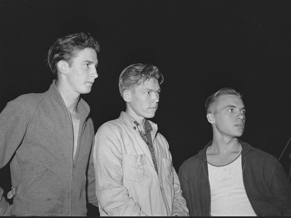 Three Boys From Los Angeles Who Are Looking For Work, San Diego, California, A Friend Told Them That They Could Mak