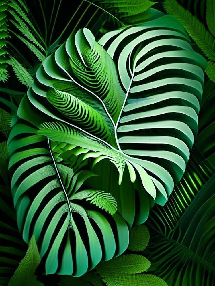 Soft Shield Fern 1 Vibrant