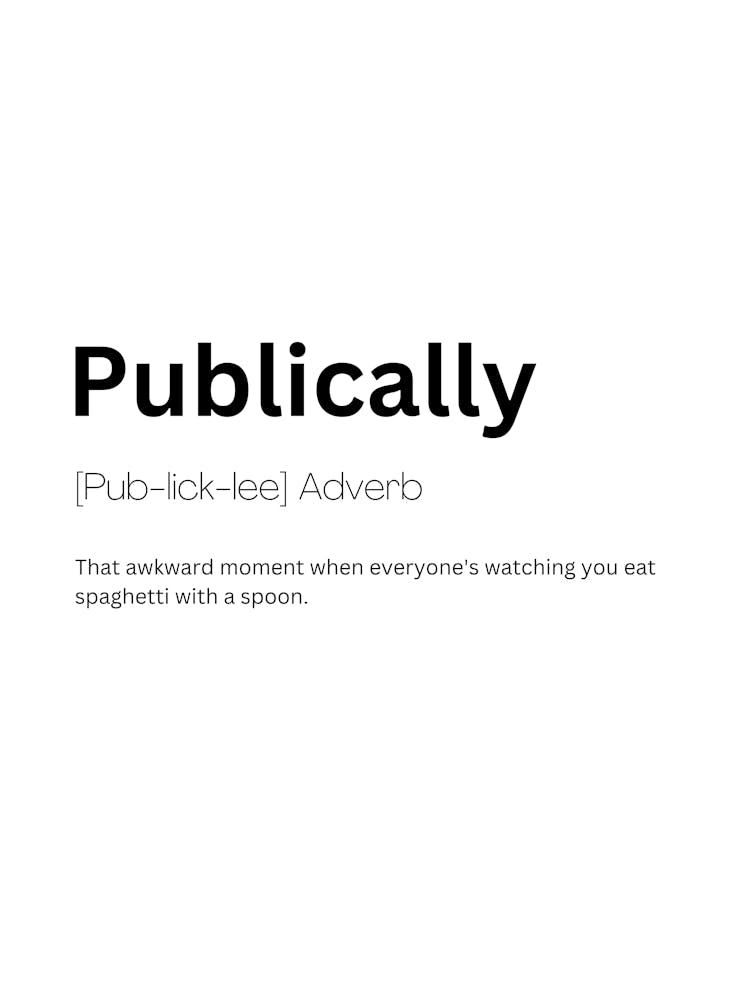 Publically Definition Meaning