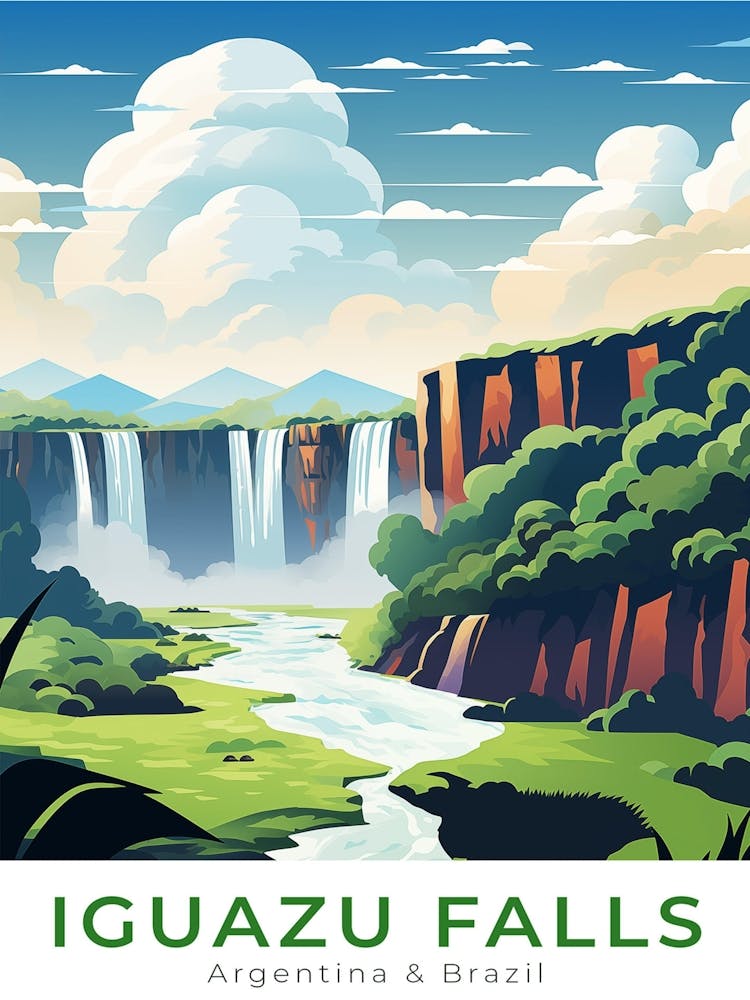 Argentina And Brazil Iguazu Falls Travel