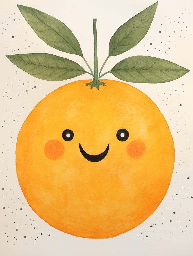 Friendly Kids Orange 2