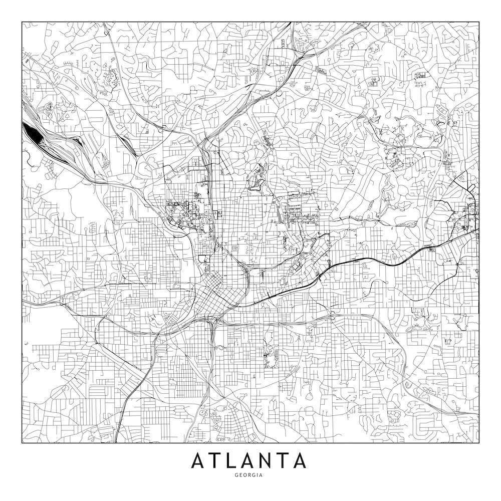 Atlanta Map