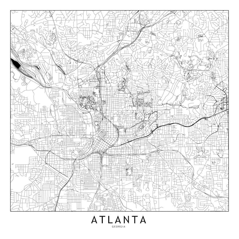 Atlanta Map